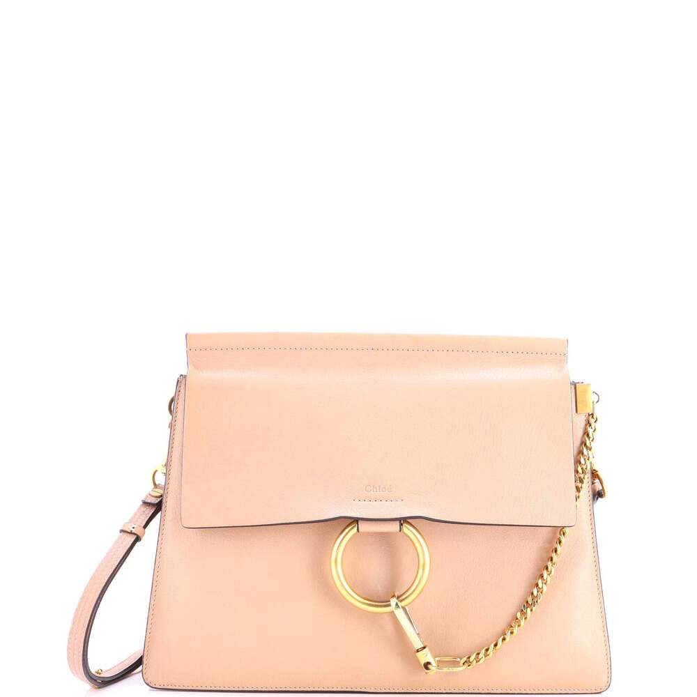 Chloe Faye Shoulder Bag Leather Medium #291404C72B